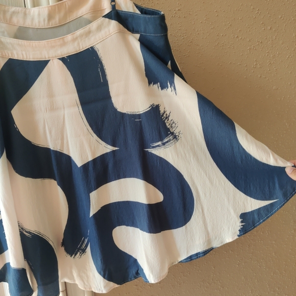 Maeve Anthropologie Sacha Swing Blouse Small Petite NWOT - Picture 11 of 17